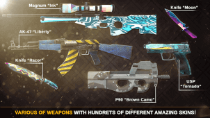 Counter Attack - Multiplayer FPS ekran görüntüleri