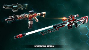 Cover Fire ekran görüntüleri