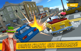 Crazy Taxi City Rush ekran görüntüleri