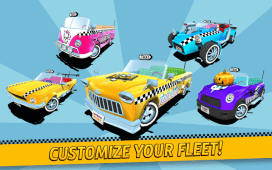 Crazy Taxi City Rush ekran görüntüleri