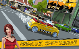 Crazy Taxi City Rush ekran görüntüleri