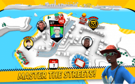 Crazy Taxi City Rush ekran görüntüleri