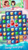 Crazy Cake Swap: Matching Game ekran görüntüleri