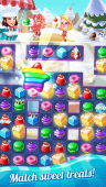Crazy Cake Swap: Matching Game ekran görüntüleri