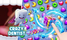 Crazy Dentist - Match 3 Games ekran görüntüleri