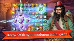 Cradle of Empires Match-3 Game ekran görüntüleri