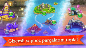 Cradle of Empires Match-3 Game ekran görüntüleri