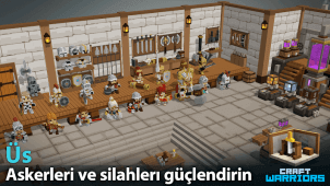 Craft Warriors ekran görüntüleri