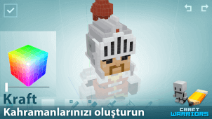 Craft Warriors ekran görüntüleri