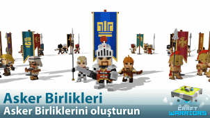 Craft Warriors ekran görüntüleri