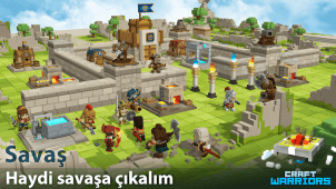 Craft Warriors ekran görüntüleri