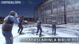 Critical Ops ekran görüntüleri