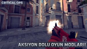Critical Ops ekran görüntüleri