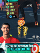 Cristiano Ronaldo: Kick'n'Run ekran görüntüleri