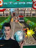 Cristiano Ronaldo: Kick'n'Run ekran görüntüleri