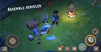 Cube Survival: LDoE ekran görüntüleri