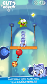 Cut the Rope 2 ekran görüntüleri