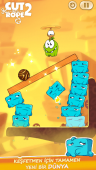 Cut the Rope 2 ekran görüntüleri