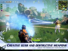 Cyber Hunter ekran görüntüleri