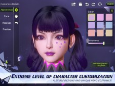 Cyber Hunter ekran görüntüleri