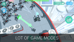 Heroes of CyberSphere: Online ekran görüntüleri