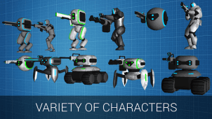 Heroes of CyberSphere: Online ekran görüntüleri