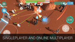 Heroes of CyberSphere: Online ekran görüntüleri