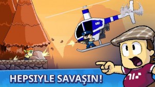 Dan the Man ekran görüntüleri