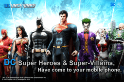 DC: Unchained ekran görüntüleri