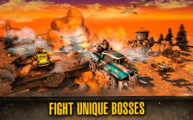 Dead Paradise Car Race Shooter ekran görüntüleri