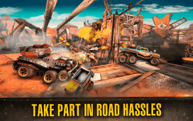 Dead Paradise Car Race Shooter ekran görüntüleri