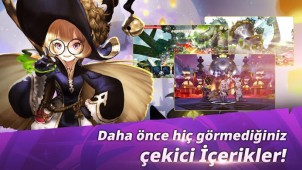 Destiny Knights ekran görüntüleri