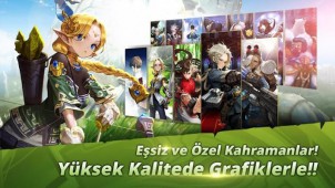 Destiny Knights ekran görüntüleri
