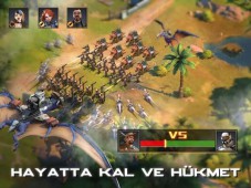 Dino War ekran görüntüleri