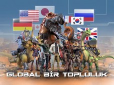 Dino War ekran görüntüleri