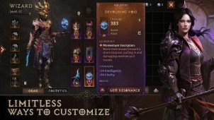 Diablo Immortal ekran görüntüleri