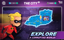 Disney Heroes: Battle Mode ekran görüntüleri