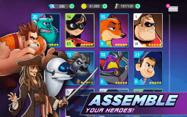 Disney Heroes: Battle Mode ekran görüntüleri