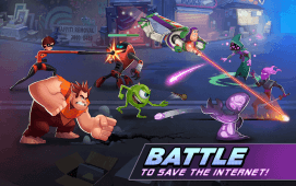 Disney Heroes: Battle Mode ekran görüntüleri