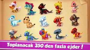 Dragon Mania Efsaneleri ekran görüntüleri