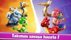 Dragon Mania Efsaneleri ekran görüntüleri