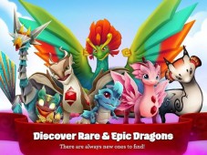 DragonVale World ekran görüntüleri