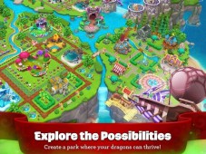 DragonVale World ekran görüntüleri