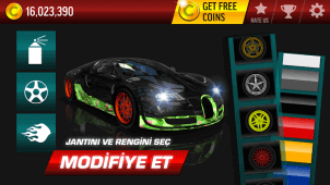 Drift Max City - Şehirde Araba Sürme Yarışı ekran görüntüleri