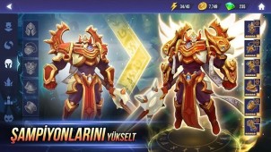 Dungeon Hunter Champions ekran görüntüleri