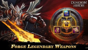 Dungeon & Heroes ekran görüntüleri