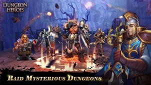 Dungeon & Heroes ekran görüntüleri