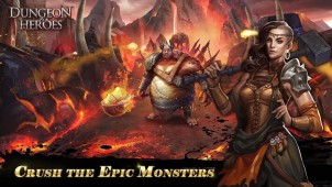 Dungeon & Heroes ekran görüntüleri