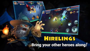 Dungeon Quest ekran görüntüleri