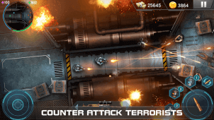 Elite SWAT-Counter terör oyunu ekran görüntüleri